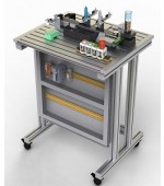 Moduł transportu z sortowaniem detali - magazyn wyjściowy, zestaw - TR-54157