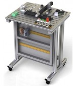 Moduł magazynowania z 3-osiowym robotem kartezjańskim (manipulatorem) – zestaw - TR-01245